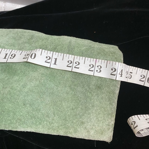 Sorbe Suede Coat Mint Large - Picture 8 of 8